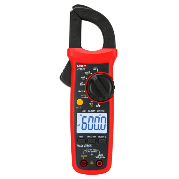 Digital-Clamp-Meter-UT202A - يونى تى UT202A كلامب أمبير ديجيتال